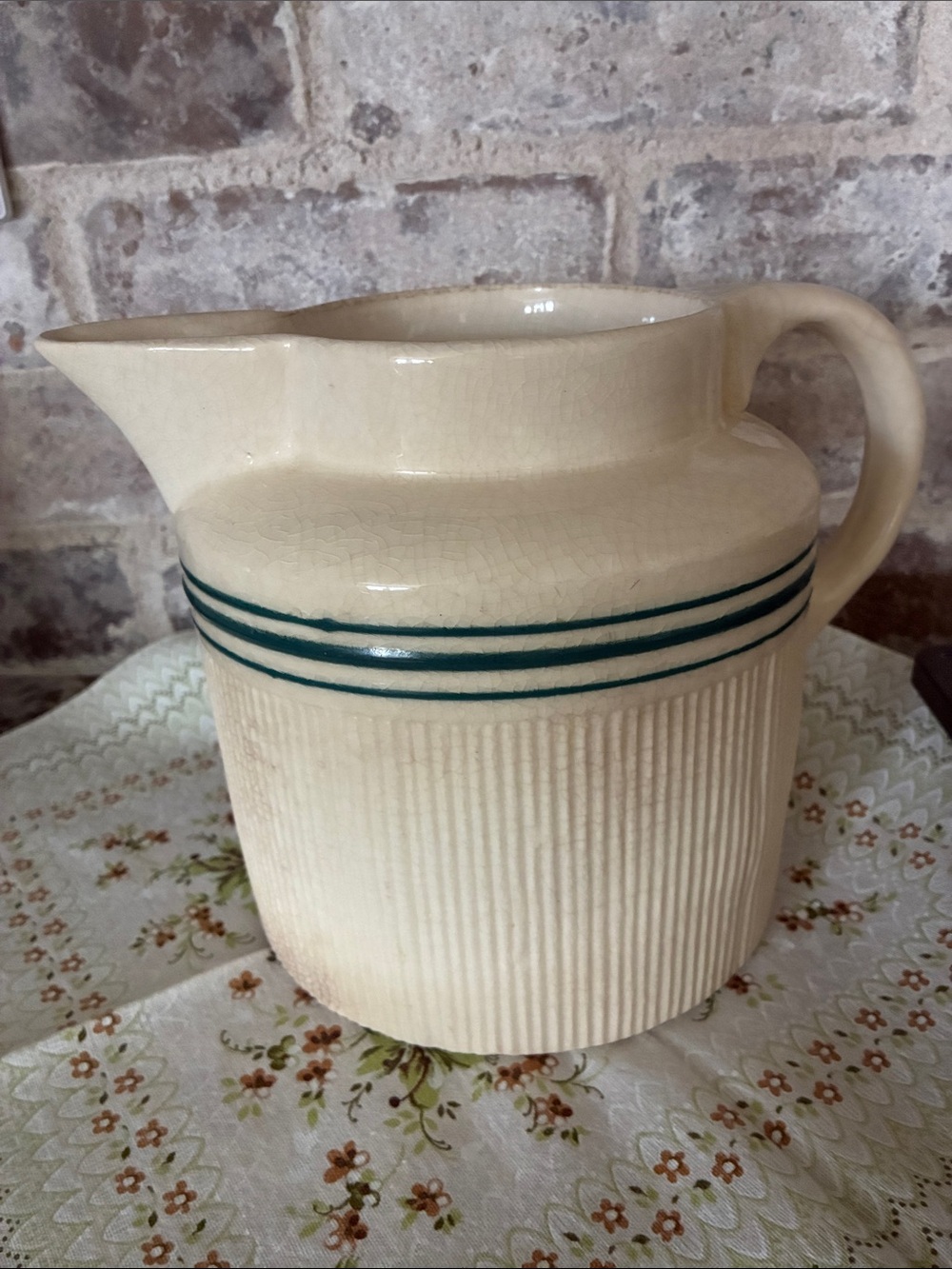 Vintage Hull Pottery “Utility Pitcher” - Picture 2 of 8